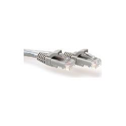 Thumbnail - ACT Grey 25 meter U/UTP CAT6 patch cable snagless with RJ45 connectors. Cat6 u/utp snagless gy 25.00m (U/UTP, CAT6, 25 m...