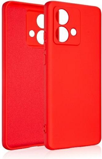 Produktbild Beline Etui Silicone Motorola Moto Edge 40 Neo czerwone /red (Motorola Edge 40 Neo)