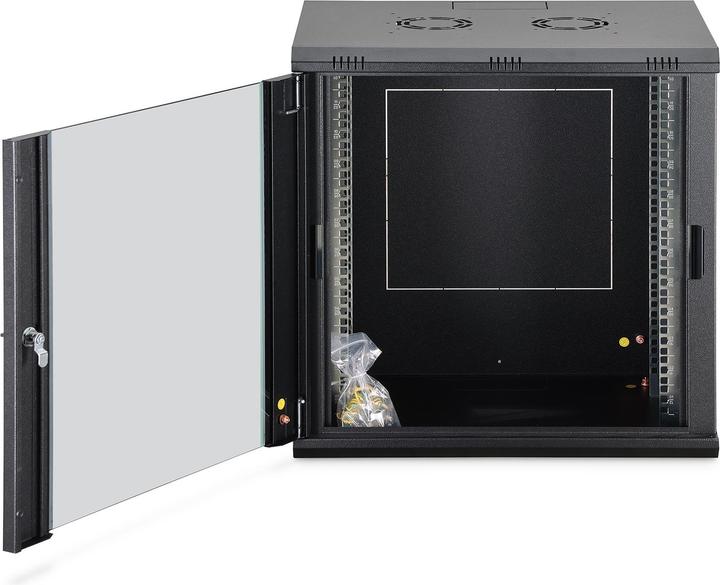 Actual product image Digitus Wall Mounting Cabinets Dynamic Basic Series - 600x450 mm (WxD) (10.86 RU, 19 inch rack)