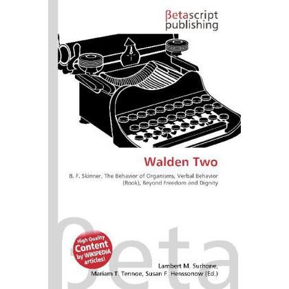 Thumbnail - Walden Two, Fachbücher