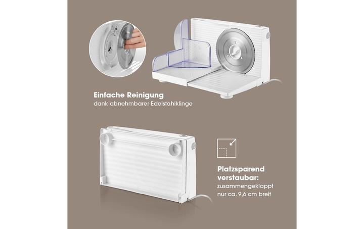 Produktbild Gourmetmaxx Allesschneider ws