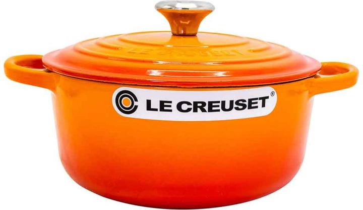 Produktbild Le Creuset Signature (20 cm, Bräter + Schmortopf, Gusseisen)