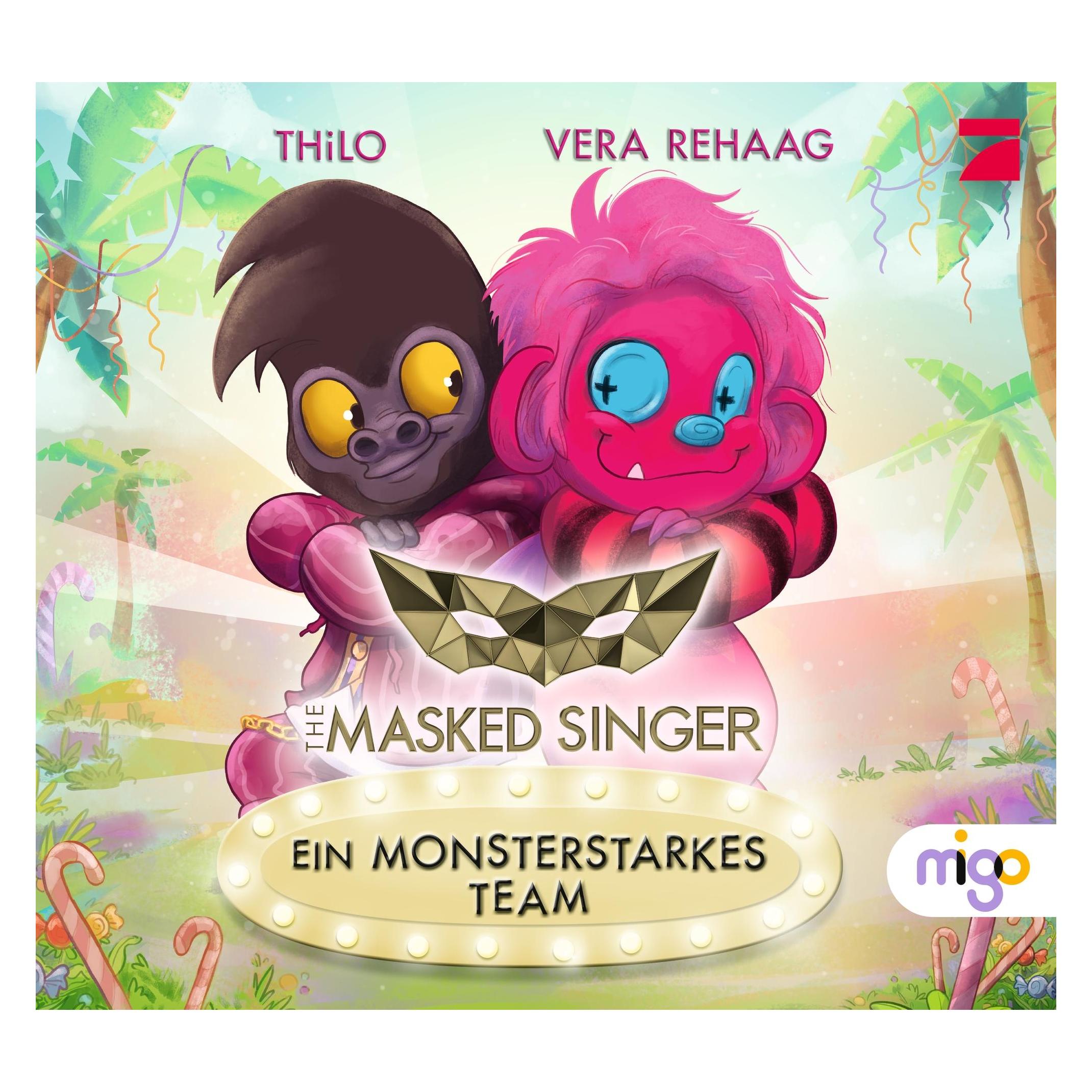 The Masked Singer 2. Ein Monsterstarkes Team