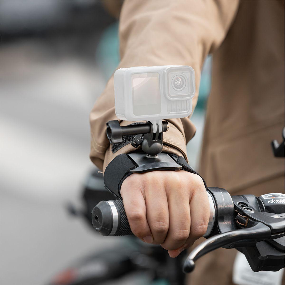 SmallRig 5723 Wrist Strap Mount for Action Cameras, Accessori action cam