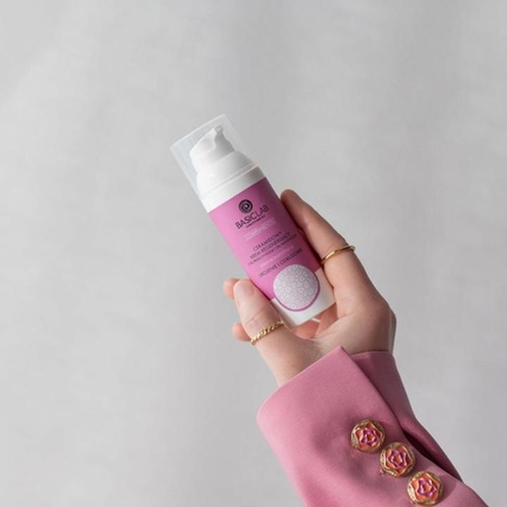 Actual product image BasicLab Complementis Ceramide Regenerating Cream 5% Prebiotic And 3% Panthenol Soothing And (50 ml, 24h cream)