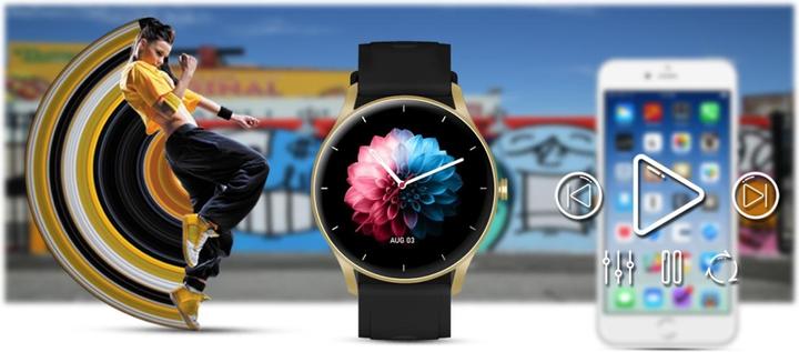 Produktbild Gravity Unisex GT2-3 – Bluetooth-Anrufe, individuelle Zifferblätter (sg019c)