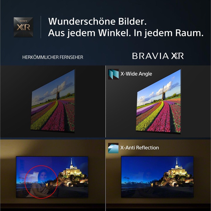 Produktbild Sony XR-85X95L (85", X95L, Mini-LED, 4K, 2023)