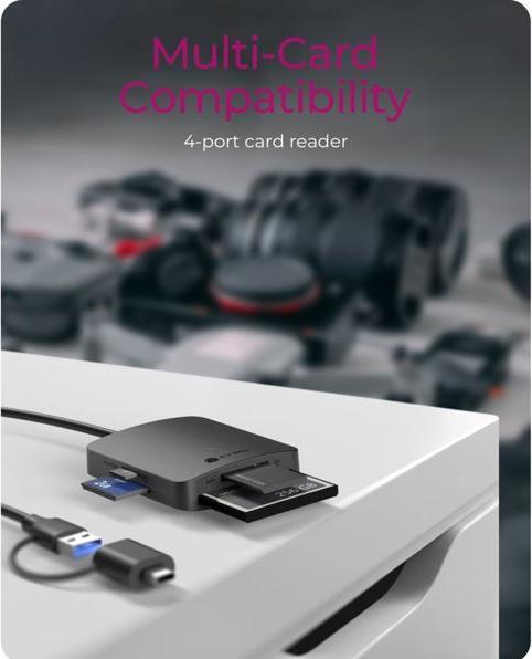 Actual product image Icy Box IB-CR302-CU3 (USB 3.0)