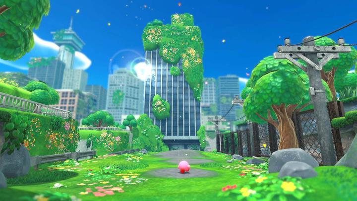 Actual product image Nintendo Kirby und das vergessene Land (Switch, DE)