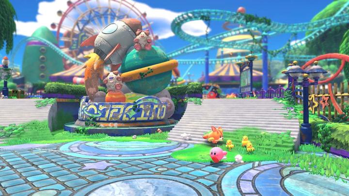 Actual product image Nintendo Kirby und das vergessene Land (Switch, DE)