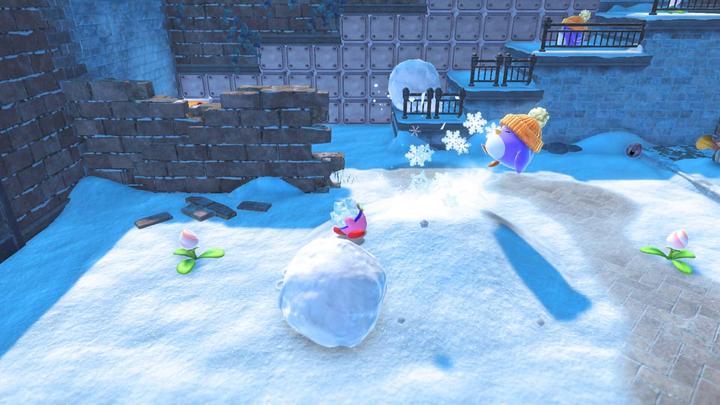 Actual product image Nintendo Kirby und das vergessene Land (Switch, DE)
