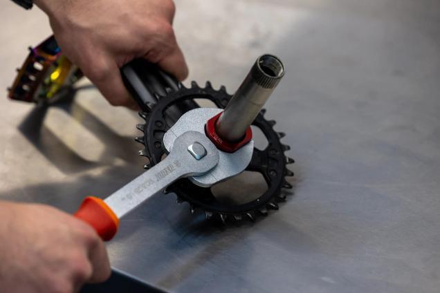 Actual product image Unior Socket spanner