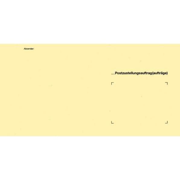 Rnk, Briefumschlag, Verlag Zustellungsumschlag, 235 x 125 mm, ohne Fenster (100 x)