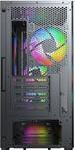 Actual product image Montech X5M (schwarz, Tempered Glass) (mATX)
