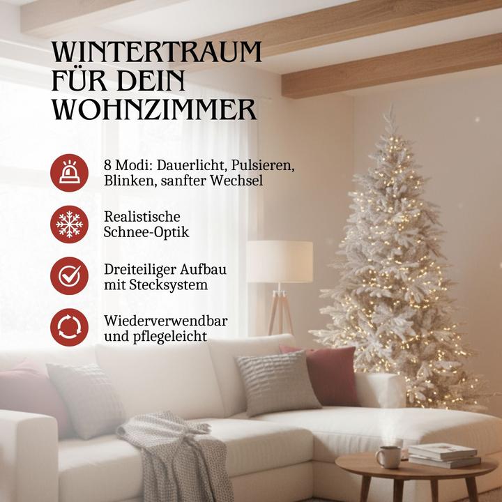Actual product image Hermex Kunst-Weihnachtsbaum (180 cm)