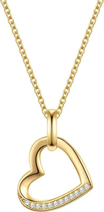 Image du produit Rafaela Donata Collier femme coeur argent sterling - 35746 (Argent Sterling)