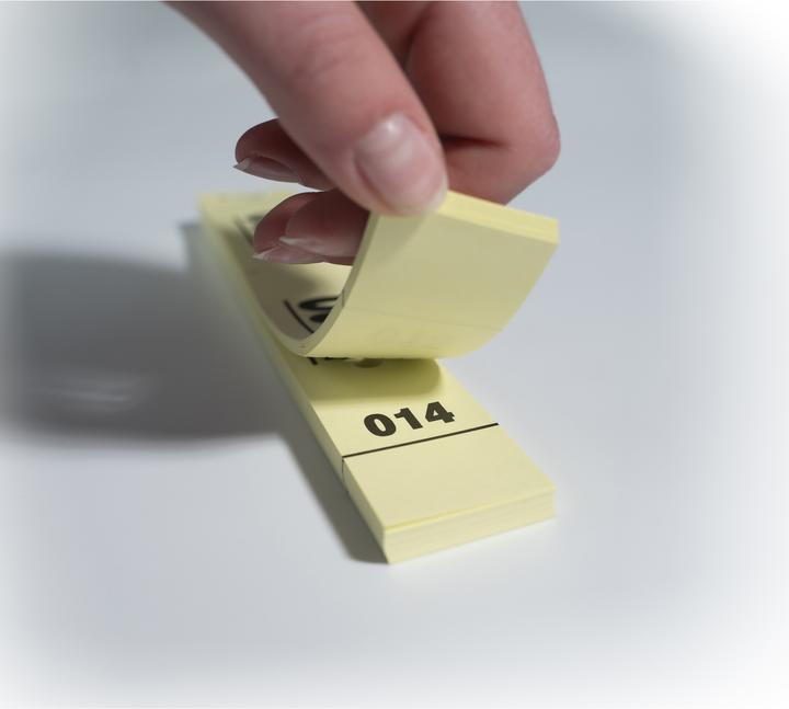 Produktbild Exacompta Selbstdurchschreibeformulare (50 x)