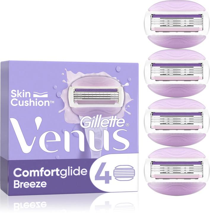 Produktbild Gillette Venus Breeze Systemklingen 4er (4x)