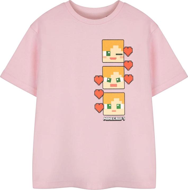 Produktbild Minecraft TShirt Mädchen kurzärmlig (104)