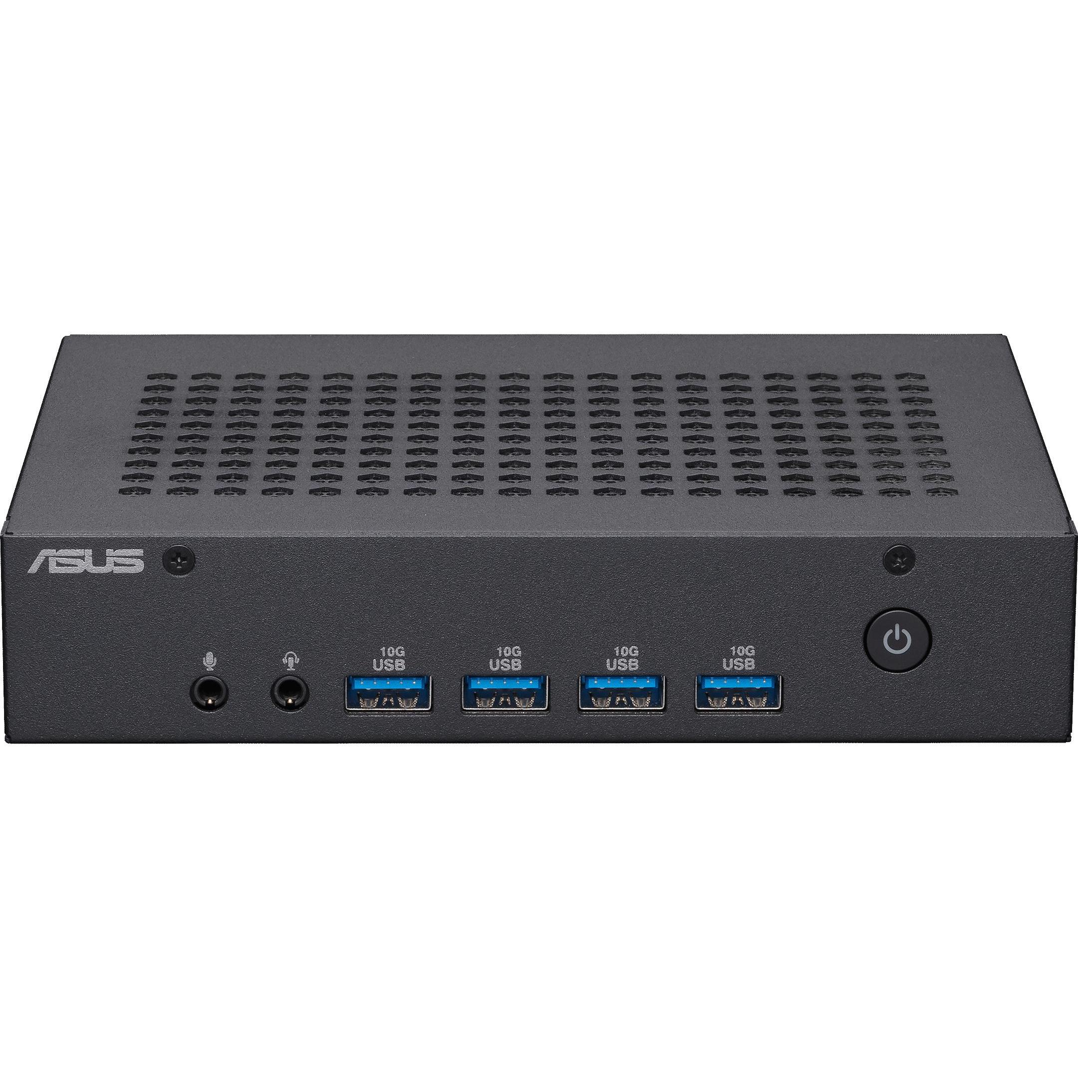 ASUS PC PN43-BBN97MDS Intel N97 Black, Barebone