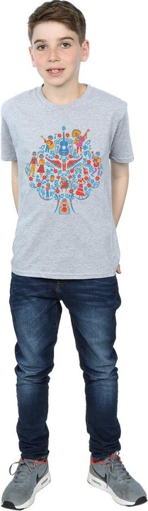 Immagine prodotto Disney Coco Tree Pattern Maglietta Ragazzi (116)