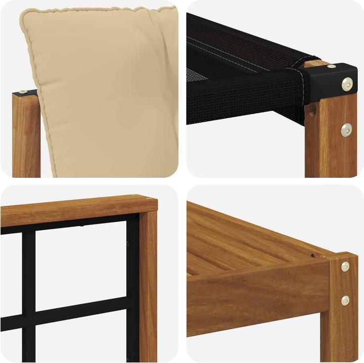 Produktbild vidaXL Outdoor-Sofa