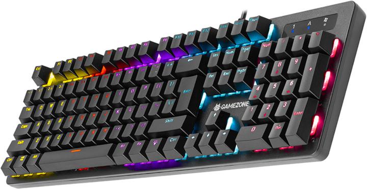 Actual product image Tracer GAMEZONE HITT TRAKLA46780 mechanical keyboard (US, Cable)