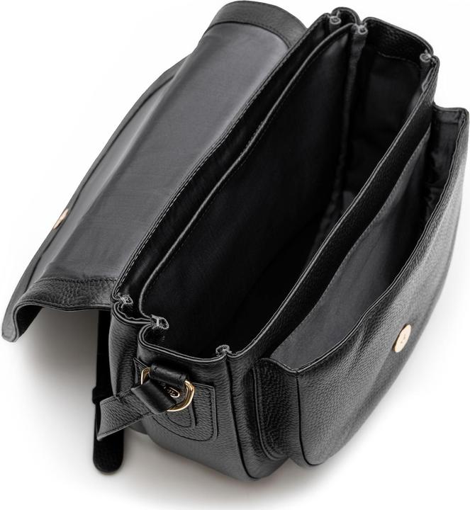 Actual product image Lazarotti Bologna Leather Shoulder bag leather 27 cm