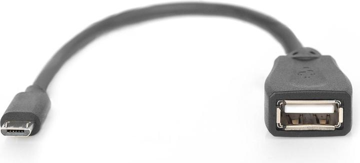 Immagine prodotto Digitus Cavo adattatore USB, OTG (0.20 m, USB 2.0)