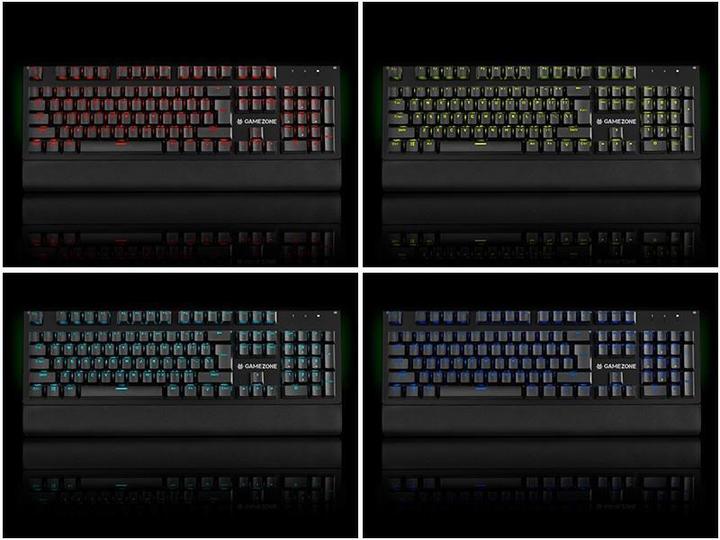 Actual product image Tracer GAMEZONE PRISMA RGB mechanical keyboard