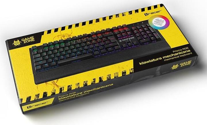 Actual product image Tracer GAMEZONE PRISMA RGB mechanical keyboard