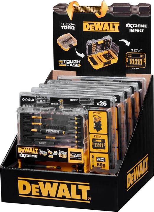 Produktbild DeWalt DT70730T-QZ Bit set 25 pcs.