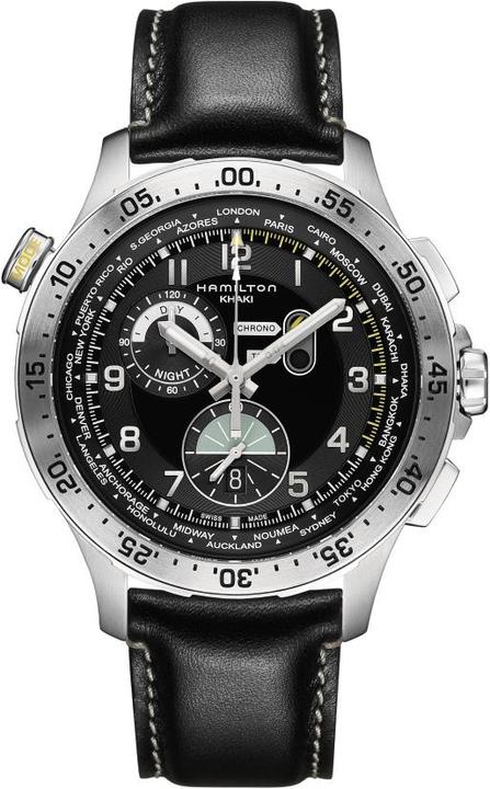 Produktbild Hamilton Worldtimer (Chronograph, Analoguhr, 45 mm)