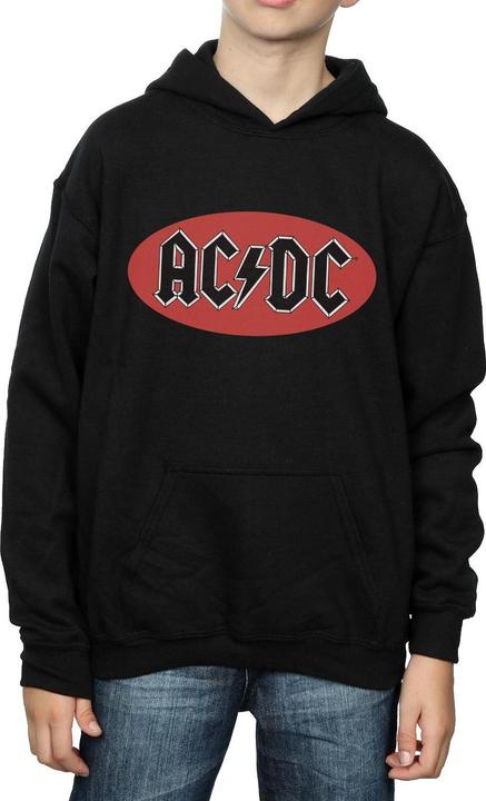 Produktbild AC/DC Red Circle Logo Kapuzenpullover Jungen (140, 146)