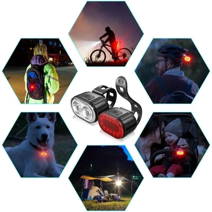 Image du produit Vitelli Kit d'éclairage vélo LED Requin