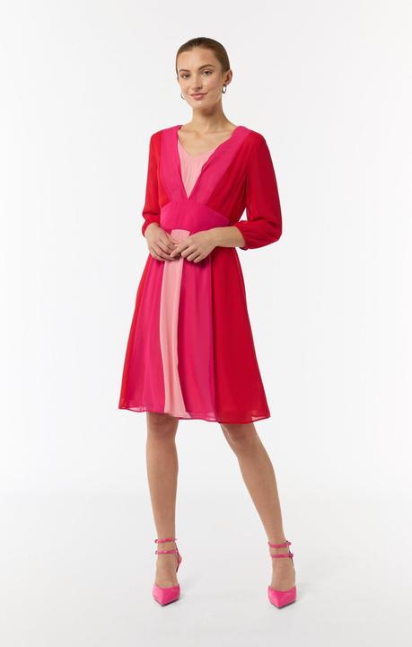 Immagine prodotto Comma Kleid Kurzes Kleid mit Bindegürtel (44)