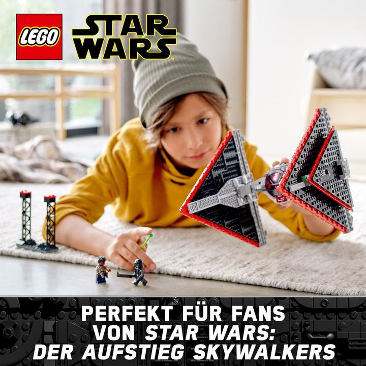 Produktbild LEGO Sith TIE Fighter (75272, LEGO Star Wars)