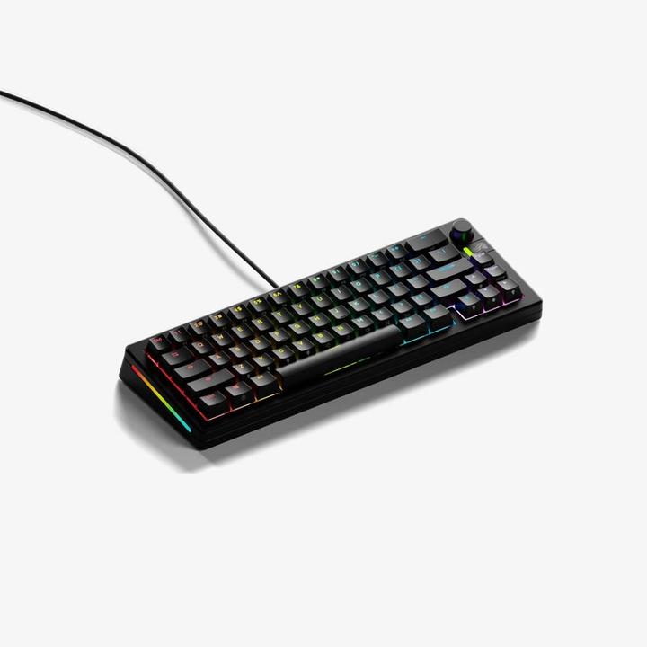 Produktbild Glorious GMMK 3 100 % Custom Gaming-Tastatur - Pre-Built, ANSI (US), Fox Switches, schwarz (Kabelgebunden)