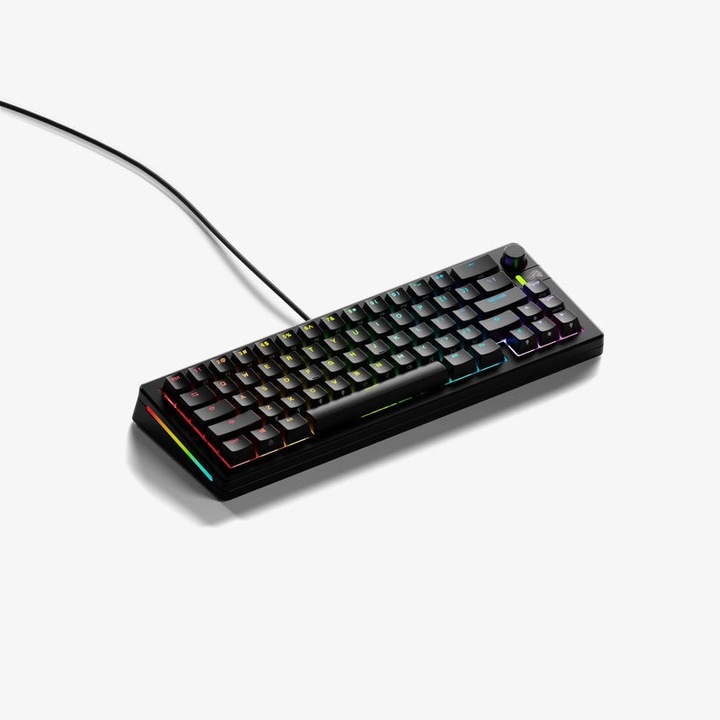 Produktbild Glorious GMMK 3 100 % Custom Gaming-Tastatur - Pre-Built, ANSI (US), Fox Switches, schwarz (Kabelgebunden)