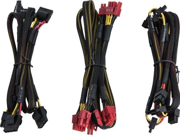 Actual product image Chieftec Photon RGB 650W ATX 12V 85 proc Bronze Active PFC 120mm tylus RGB ventiliatorius (650 W)