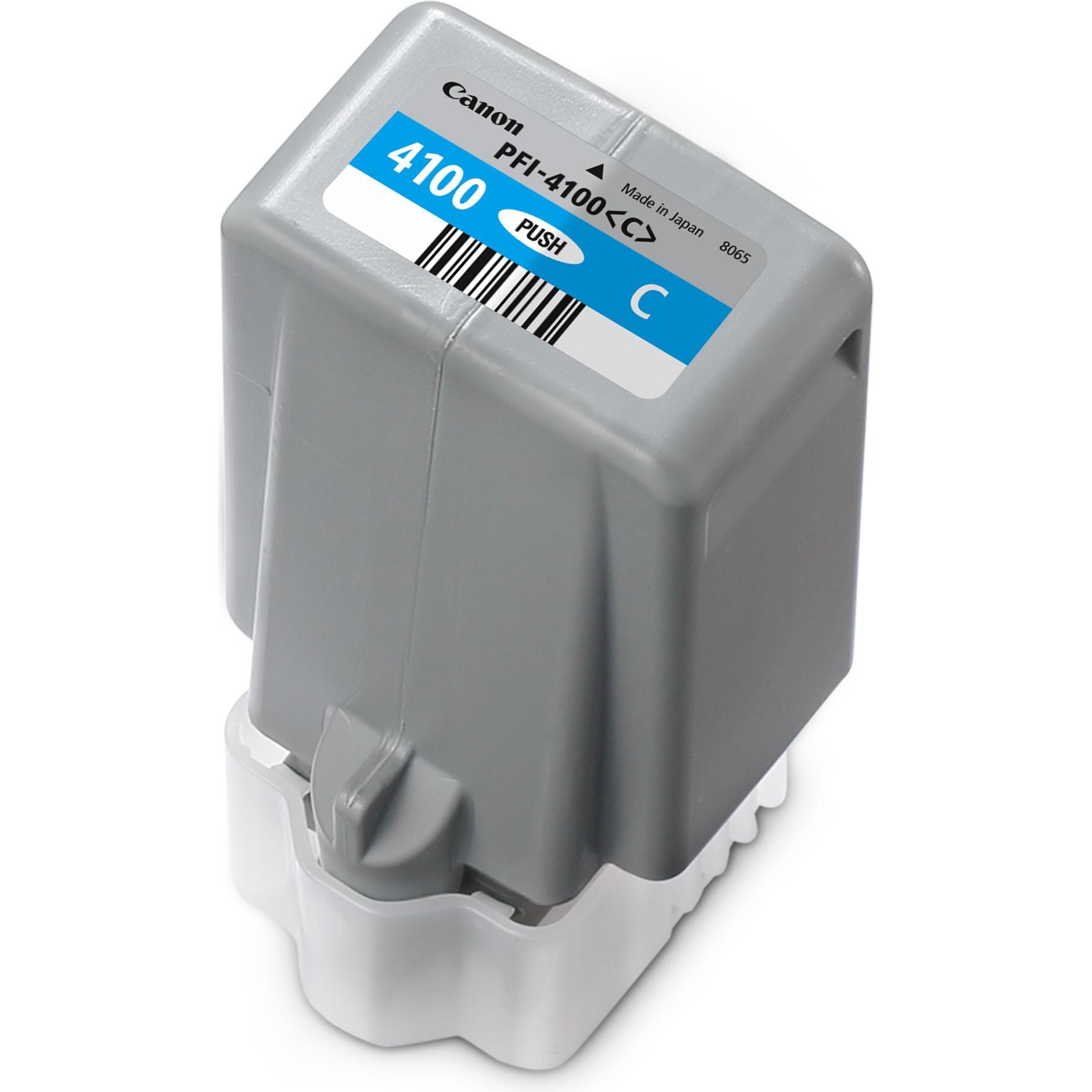 Canon, Druckerpatrone, PFI-4100 C cyan (C)