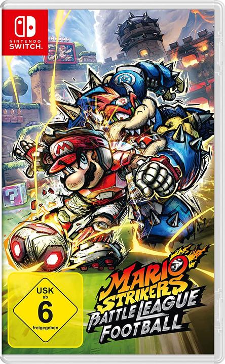 Productafbeelding Nintendo Mario Strikers: Battle League Football (Switch, Meertalig)