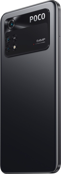 Produktbild Xiaomi Poco M4 Pro (256 GB, Power Black, 6.43", Dual SIM, 64 Mpx, 4G)
