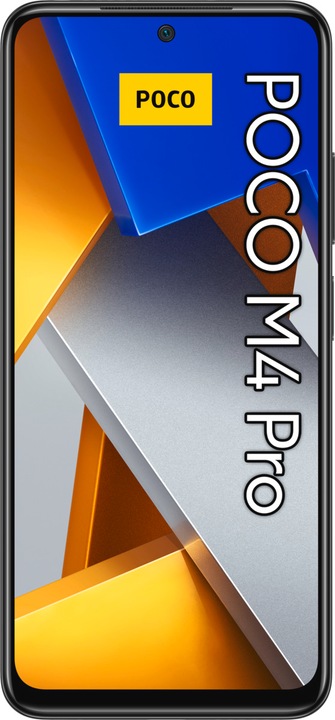 Produktbild Xiaomi Poco M4 Pro (256 GB, Power Black, 6.43", Dual SIM, 64 Mpx, 4G)