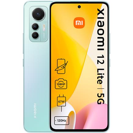 Xiaomi 12 Lite 5G 6GB RAM, 128GB, Green (128 GB, Grün, Dual SIM, 5G), Smartphone, Grün