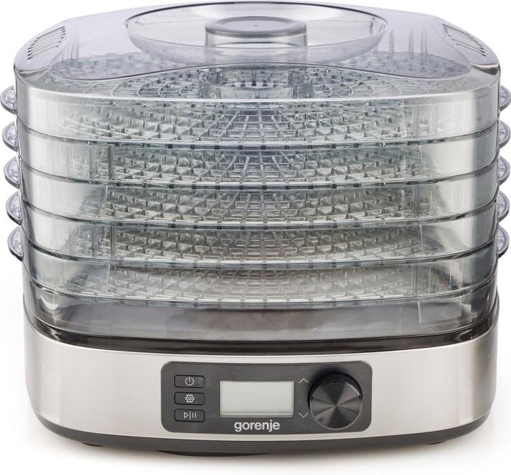 Produktbild Gorenje FDK500DE Food Dryer, 380W, 5 drying plates, Stainless steel