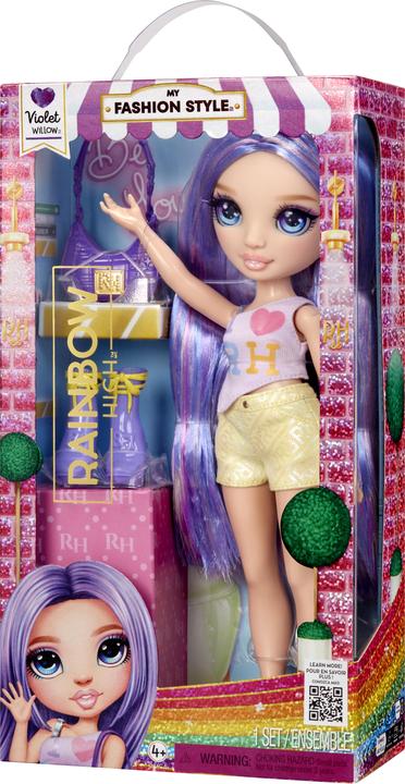 Image du produit Rainbow HIGH My Fashion Style Fashion Dolls Violet
