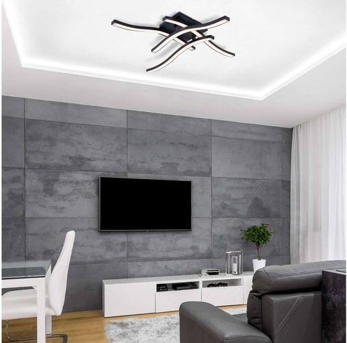 Produktbild Näve LED Deckenleuchte Onda s: 45cm (2400 lm)