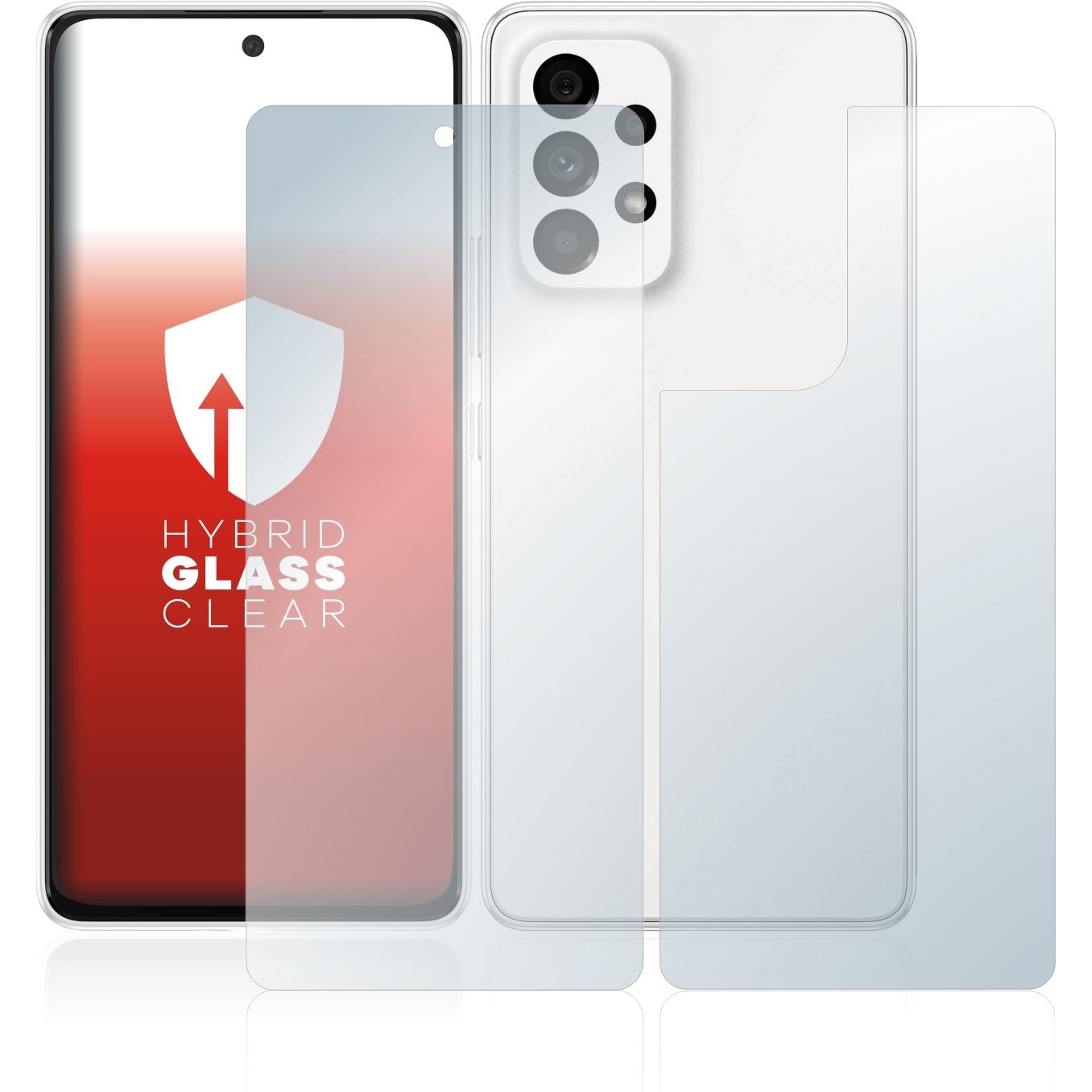 Thumbnail - upscreen Scratch Shield Panzerglasfolie (1 Stück, Samsung Galaxy A53 5G), Smartphone Schutzfolie, Transparent