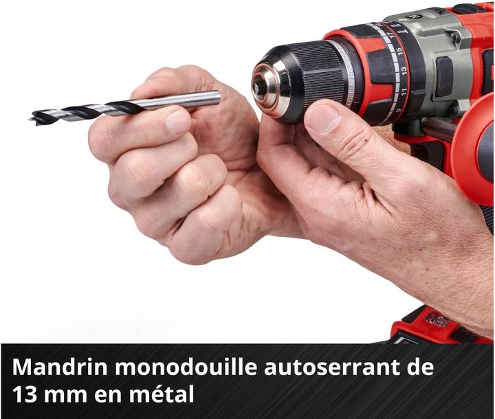 Image du produit Einhell TP-CD 18/80 (Marteau perforateur, Perceuse-visseuse à percussion)